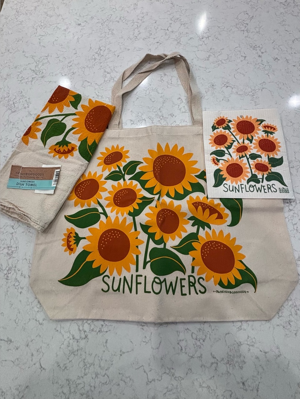 The Neighborgoods Sunflowers Set